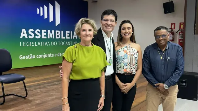 SERVIDORES DA SECRETARIA DE SAÚDE PARTICIPAM DO ENCONTRO DA VIGILÂNCIA SANITÁRIA EM PALMAS