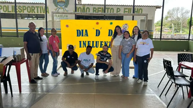 SECRETARIA DE SAÚDE REALIZA DIA "D" DE VACINAÇÃO CONTRA INFLUENZA EM FILADÉLFIA
