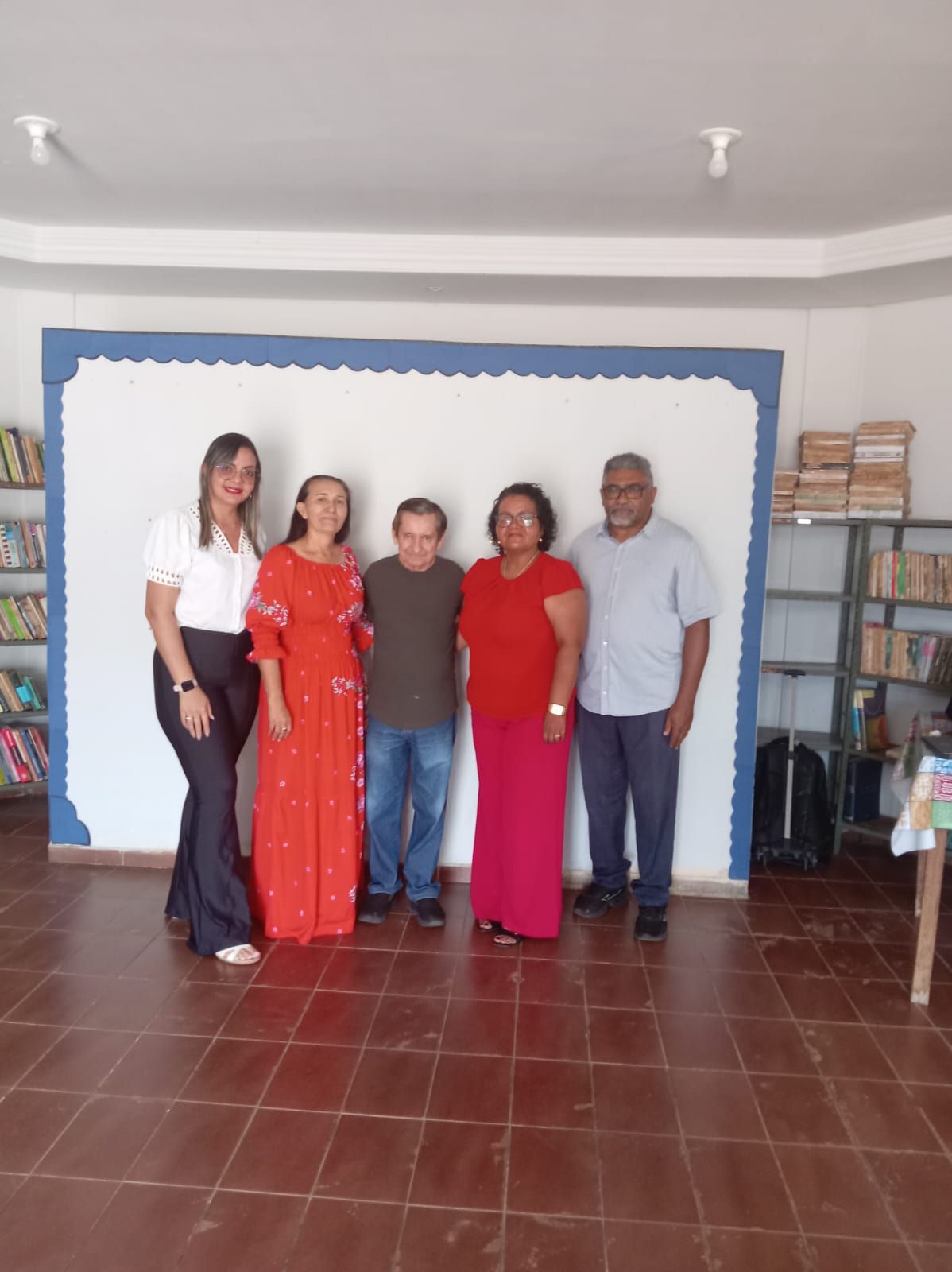 BIBLIOTECA MUNICIPAL DE FILADÉLFIA RECEBE RODA DE CONVERSA COM ESCRITOR