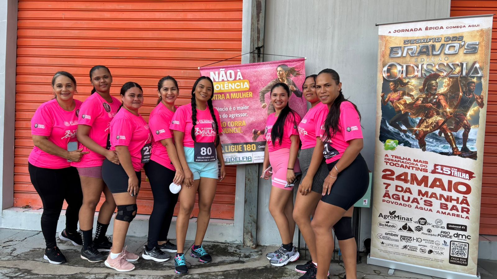 SECRETARIAS DE ASSISTÊNCIA SOCIAL, EDUCAÇÃO E SAÚDE APOIAM A 1ª CORRIDA DA MULHER DE FILADÉLFIA