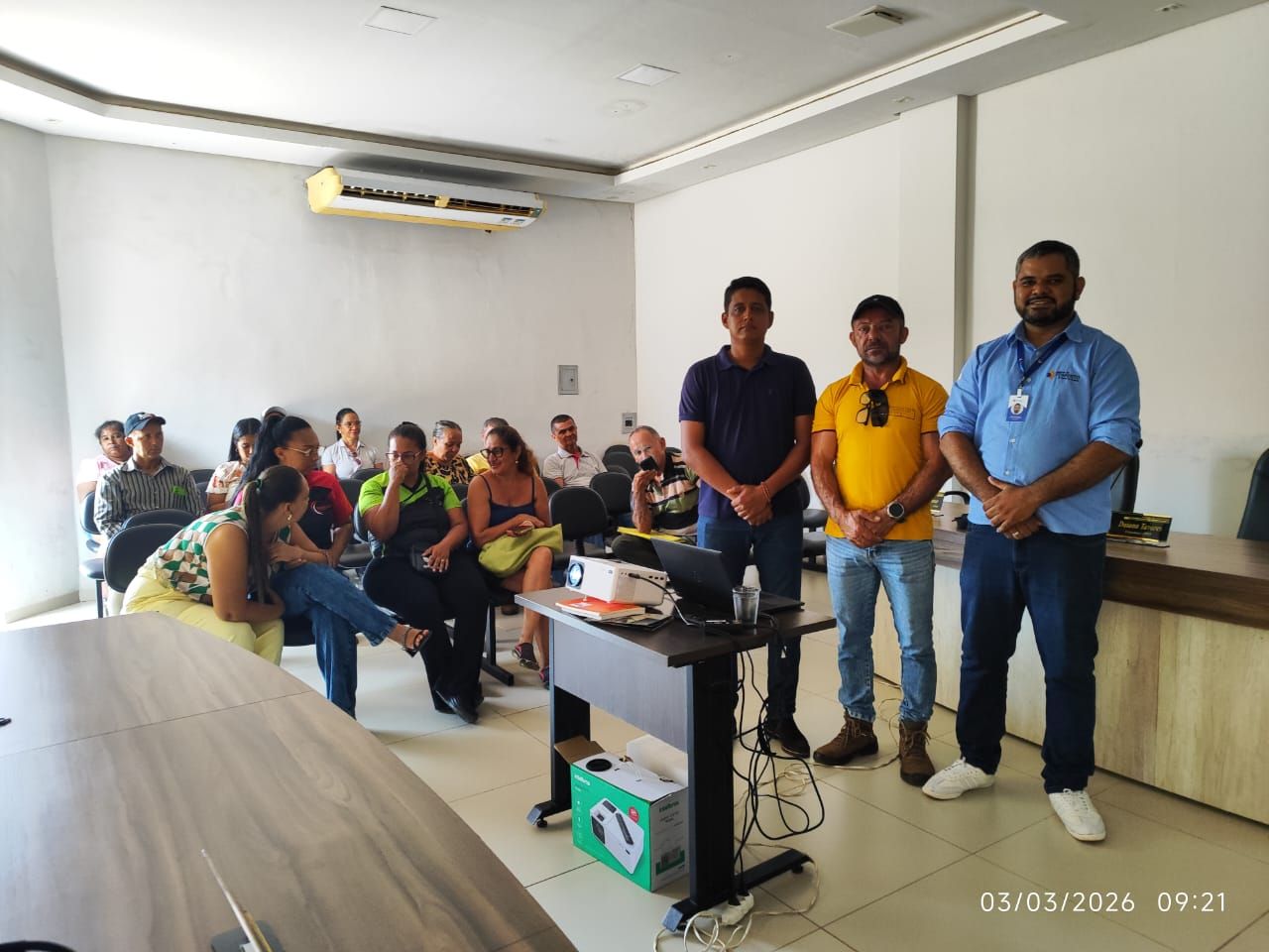 AGÊNCIA DE FOMENTO OFERECE CAPACITAÇÃO E APRESENTA OPORTUNIDADES EM FILADÉLFIA E NO DISTRITO DE BIELÂNDIA