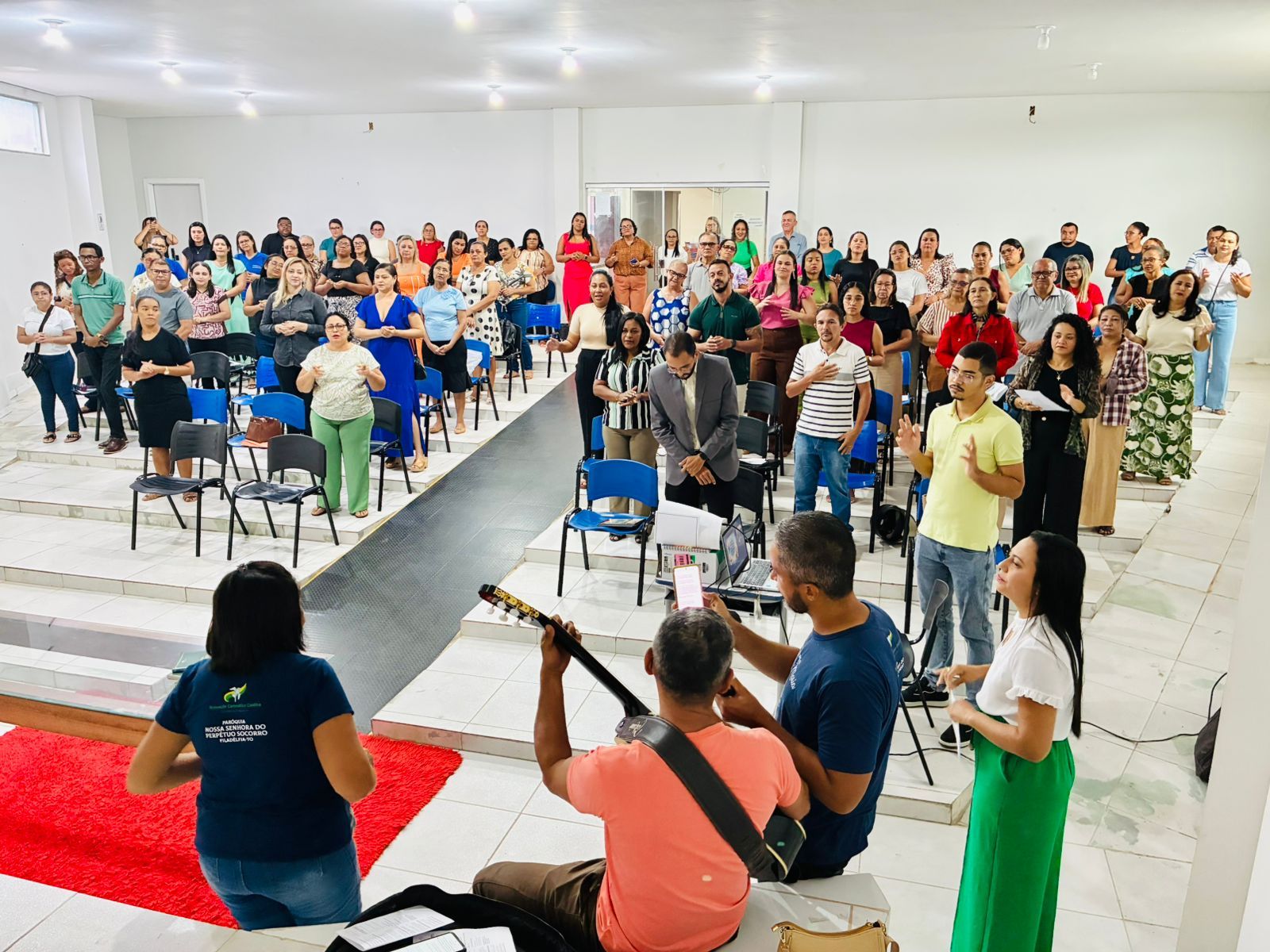 SECRETARIA DE EDUCAÇÃO REALIZA I FORMAÇÃO CONTINUADA PARA PROFESSORES EM 2026