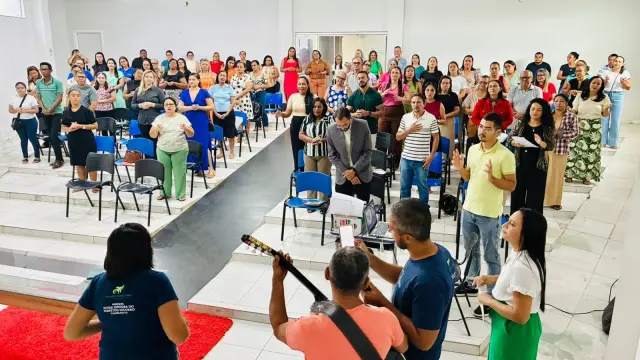 SECRETARIA DE EDUCAÇÃO REALIZA I FORMAÇÃO CONTINUADA PARA PROFESSORES EM 2026
