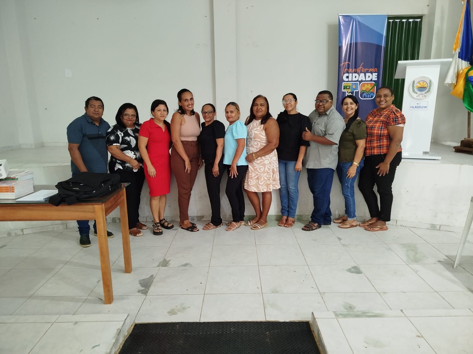 SECRETARAIA DE EDUCAÇÃO REALIZA ASSEMBLEIA GERAL DO FÓRUM MUNICIPAL DE EDUCAÇÃO