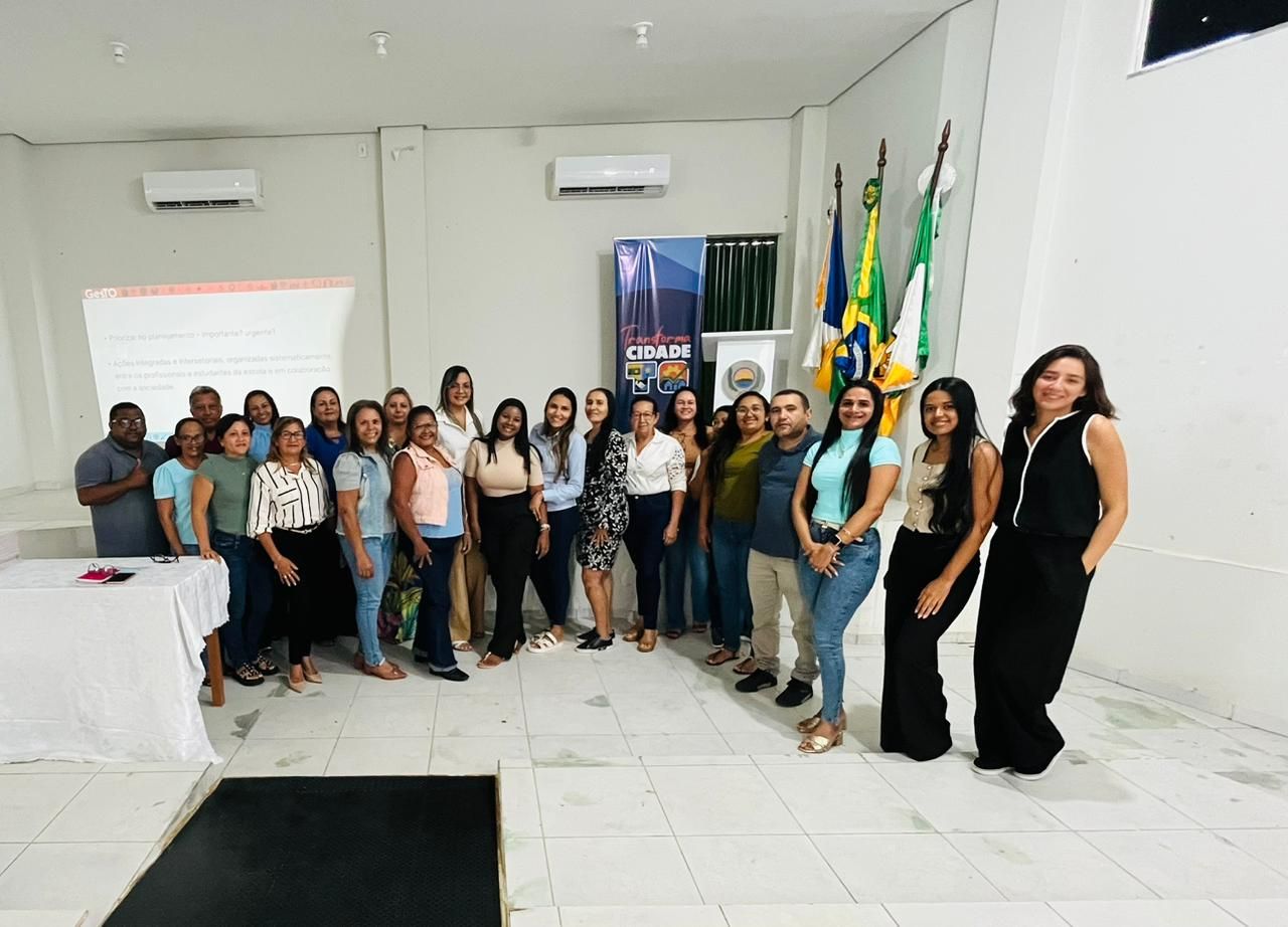 SECRETARIA DE EDUCAÇÃO REALIZA 1ª REUNIÃO TÉCNICA COM GESTORES ESCOALRES