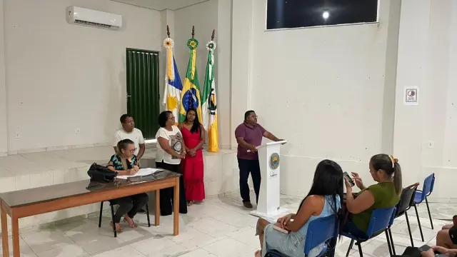 CONSELHO MUNICIPAL DE EDUCAÇÃO SE REÚNE PARA DEBATER METAS DE 2026 E FORTALECER A EDUCAÇÃO DE FILADÉLFIA