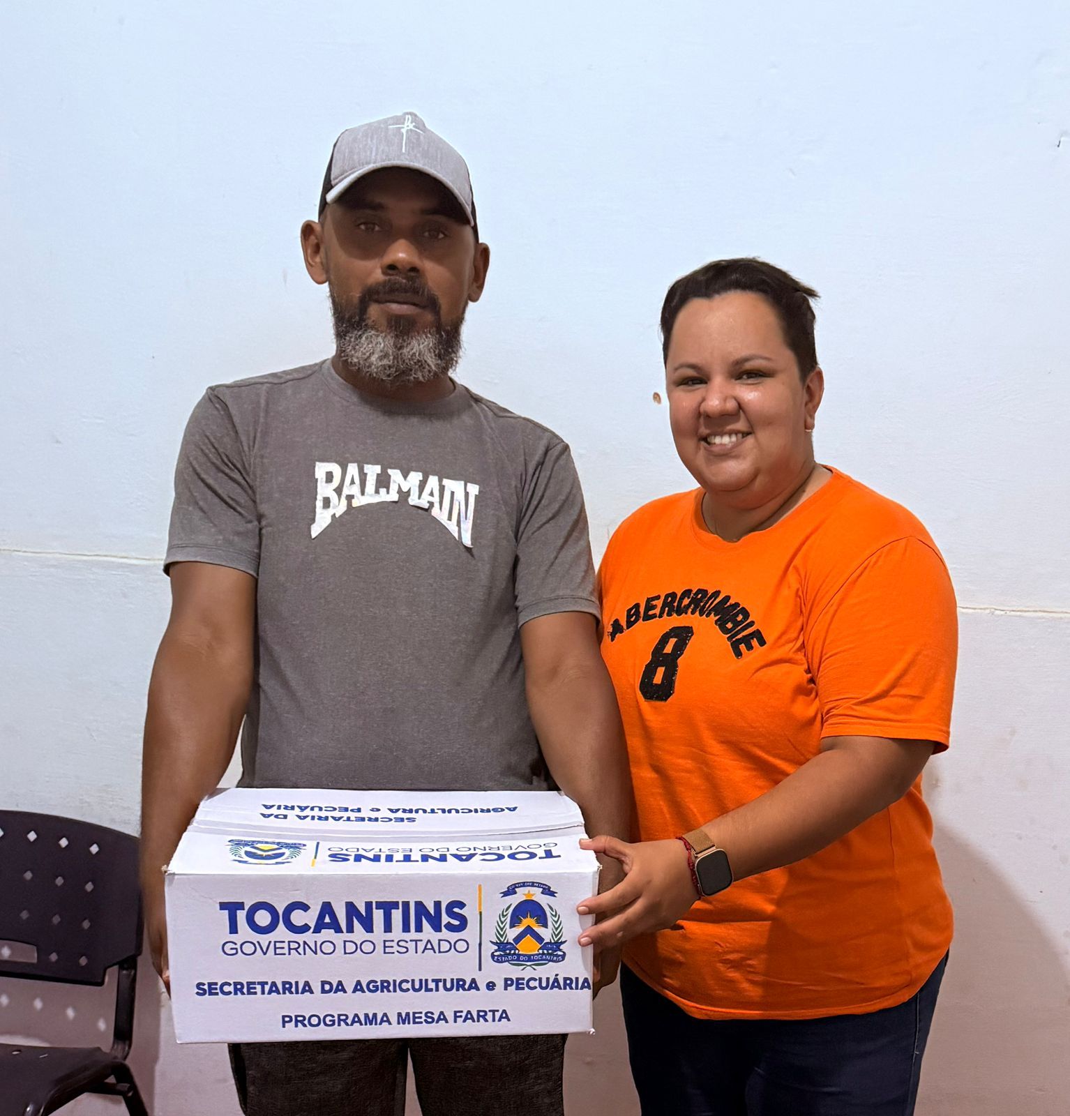MUNICÍPIO DE FILADÉLFIA FORTALECE A AGRICULTURA FAMILIAR COM ENTREGA DE KITS DE SEMENTES DE FRUTAS E HORTALIÇAS