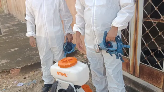 EQUIPE DE ENDEMIAS INTESIFICA AÇÕES DE BLOQUEIO E CONTROLE DA DENGUE