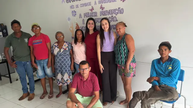 SECRETARIA DE SAÚDE REALIZA AÇÕES EM ALUSÃO AO JANEIRO ROXO - MÊS DE CONSCIENTIZAÇÃO E PREVENÇÃO À HANSENÍASE