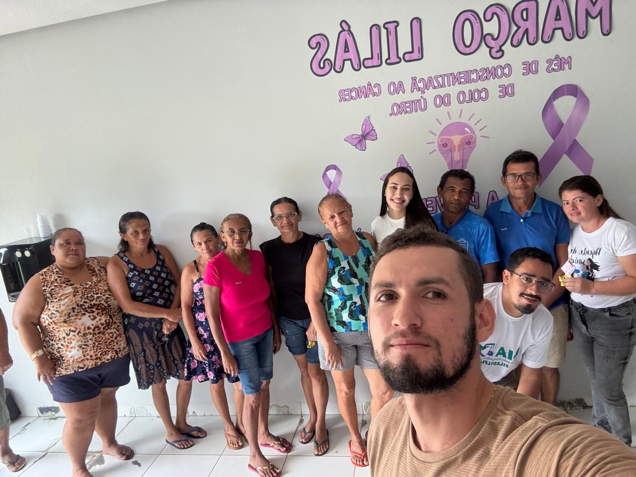 SECRETARIA DE SAÚDE REALIZA "MARÇO DE CONSCIENTIZAÇÃO" NAS UBS DE FILADÉLFIA