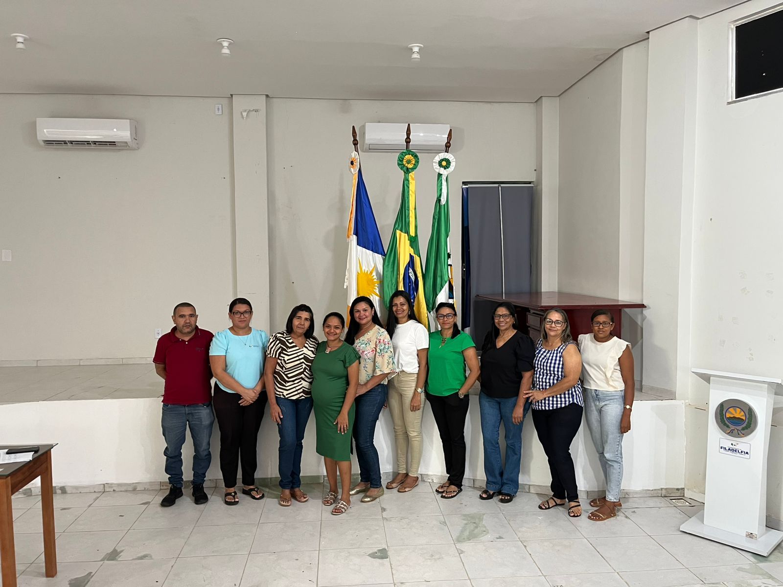 CMAS REALIZA REUNIÃO COM PAUTAS IMPORTANTES PARA O DESENVOLVIMENTO SOCIAL DE FILADÉLFIA